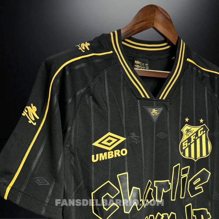 Camiseta Fan Santos F.C. 2024 Edición Charlie Brown Jr para Hombre