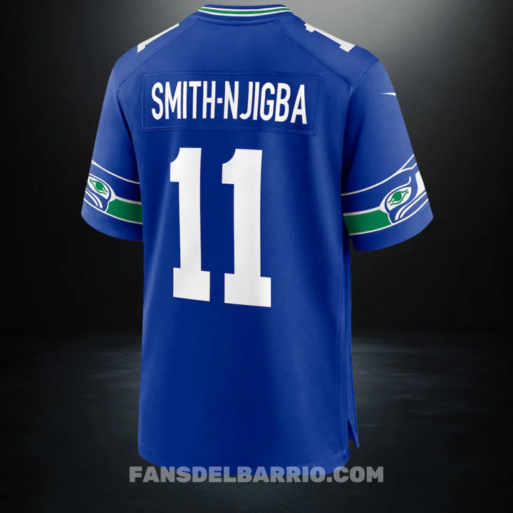 Camiseta NFL Seattle Seahawks 2025 Throwback para Hombre