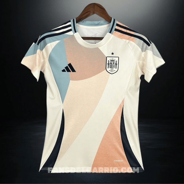 Camiseta Fan Selección Femenina de España 2025 Visita para Mujer