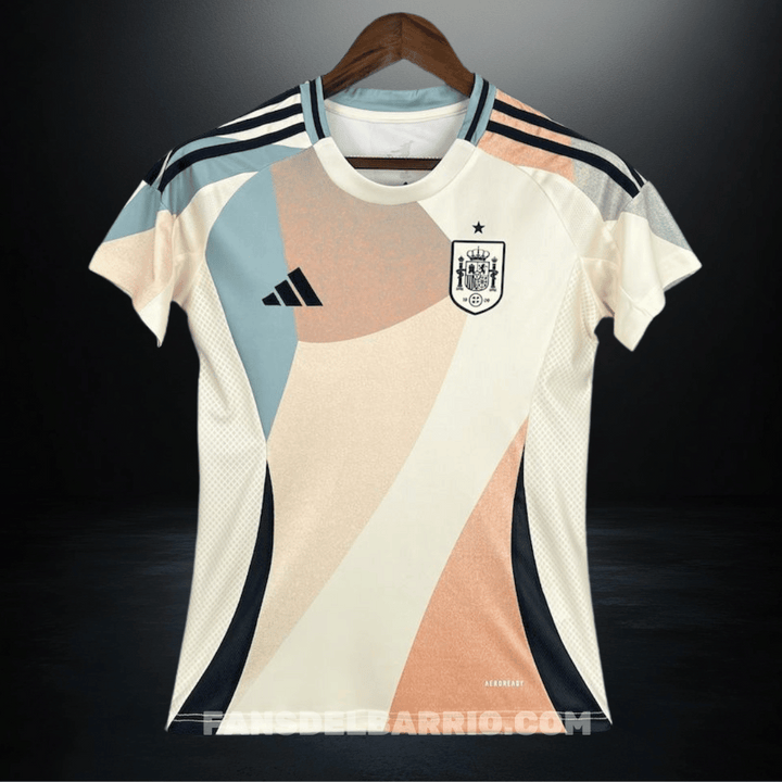Camiseta Fan Selección Femenina de España 2025 Visita para Mujer