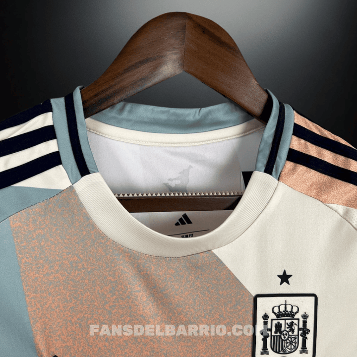 Camiseta Fan Selección Femenina de España 2025 Visita para Mujer