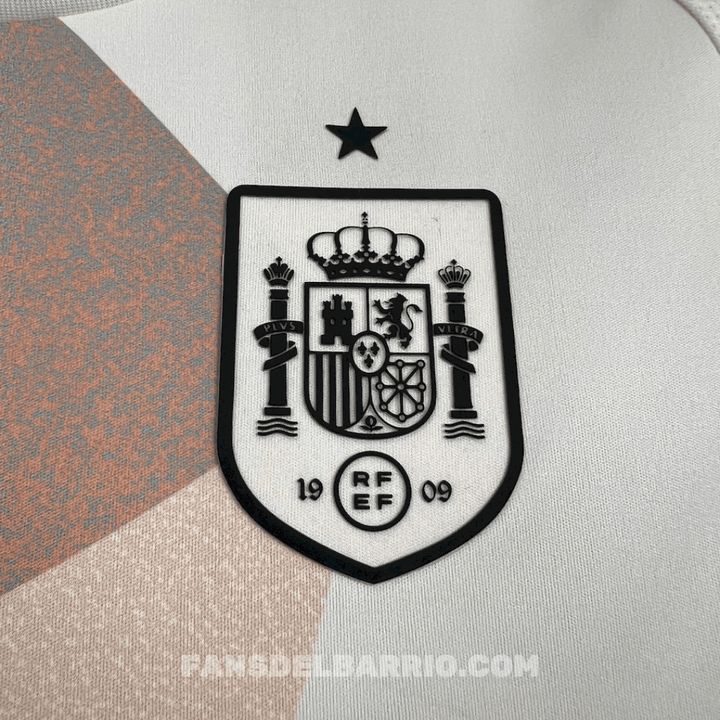 Camiseta Fan Selección Femenina de España 2025 Visita para Mujer