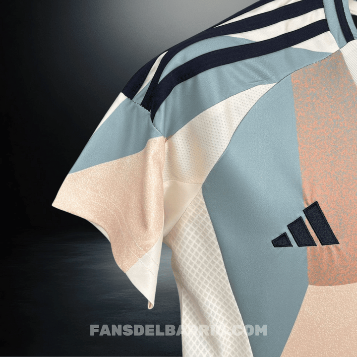 Camiseta Fan Selección Femenina de España 2025 Visita para Mujer