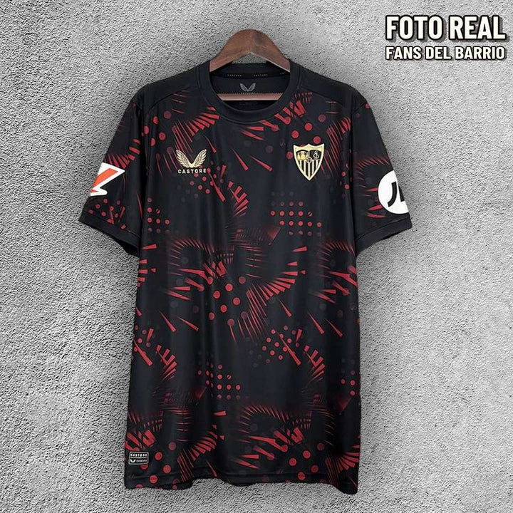 Sevilla F.C. 2024-25 Alternativo de Camiseta Fan Hombre (Castore)