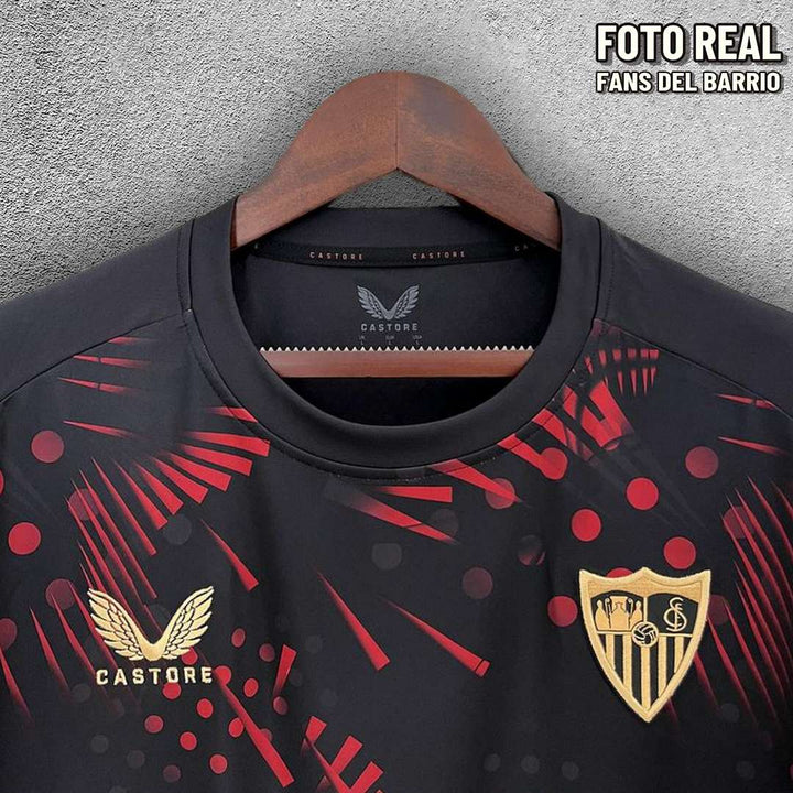 Sevilla F.C. 2024-25 Alternativo de Camiseta Fan Hombre (Castore)