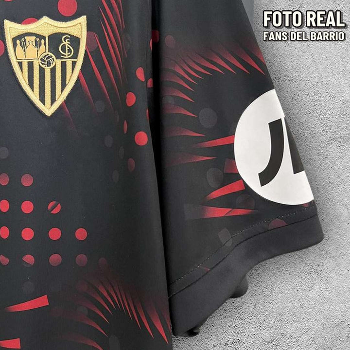 Sevilla F.C. 2024-25 Alternativo de Camiseta Fan Hombre (Castore)