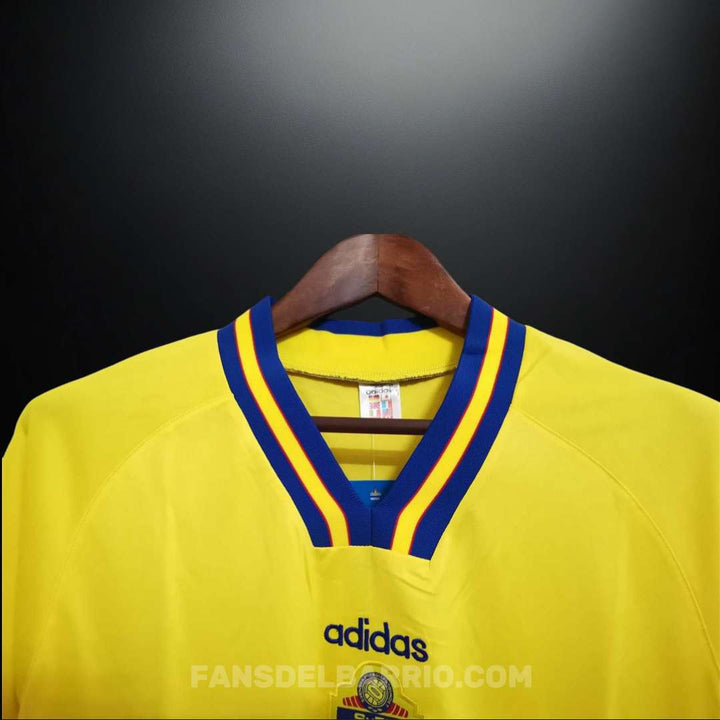 Camiseta Retro Selección de Suecia 1994 Local para Hombre