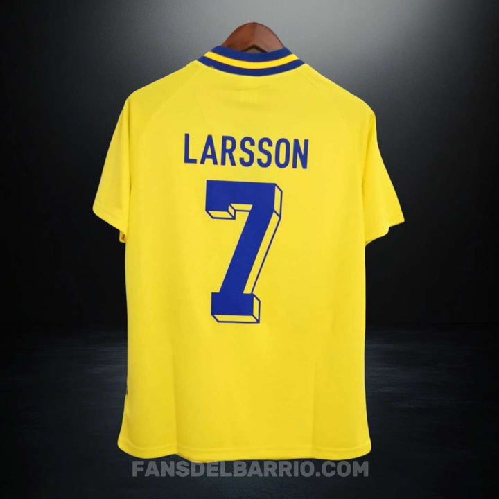 Camiseta Retro Selección de Suecia 1994 Local para Hombre