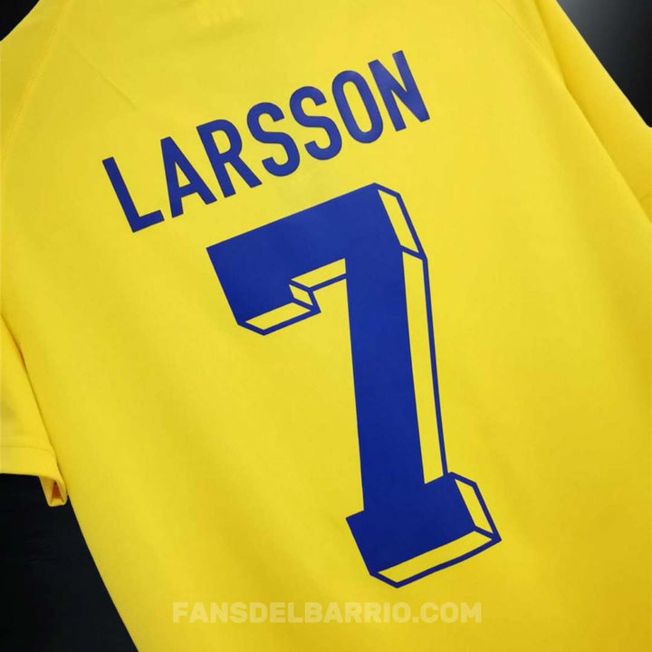 Camiseta Retro Selección de Suecia 1994 Local para Hombre