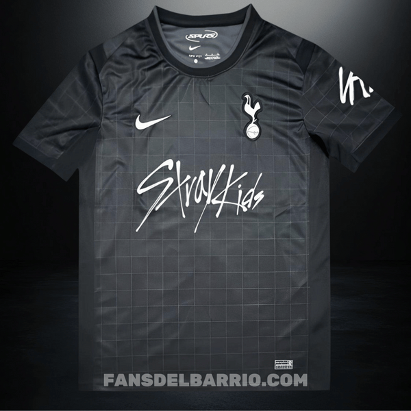 Camiseta Fan Tottenham Hotspur F.C.2025/26 Visita Edición Stray Kids para Hombre