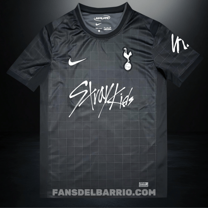 Camiseta Fan Tottenham Hotspur F.C.2025/26 Visita Edición Stray Kids para Hombre