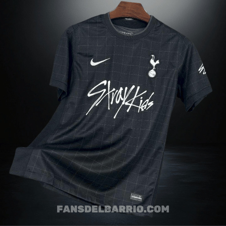 Camiseta Fan Tottenham Hotspur F.C.2025/26 Visita Edición Stray Kids para Hombre