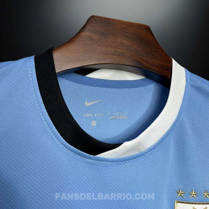 Camiseta Fan Selección de Uruguay 2024 Local para Hombre