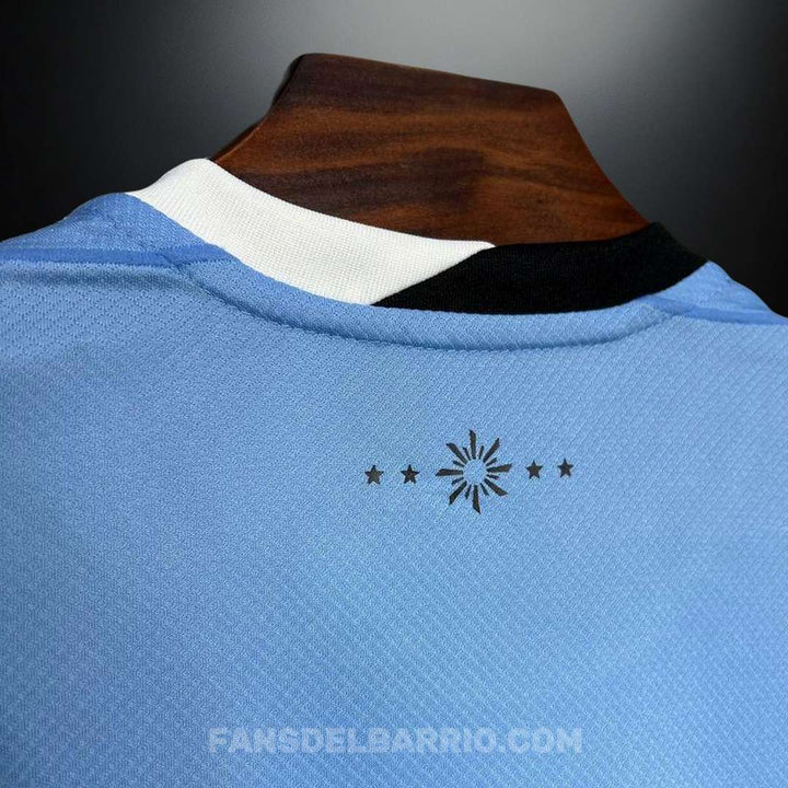 Camiseta Fan Selección de Uruguay 2024 Local para Hombre