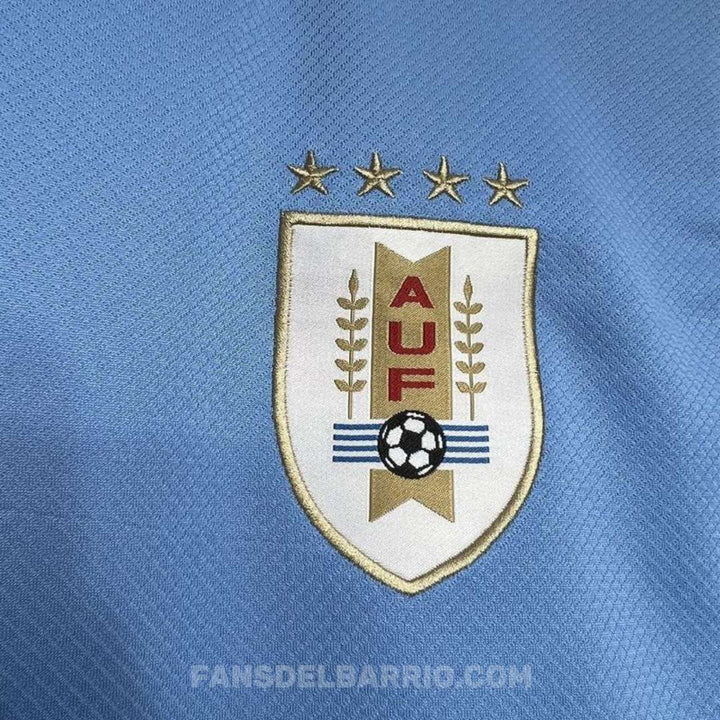 Camiseta Fan Selección de Uruguay 2024 Local para Hombre