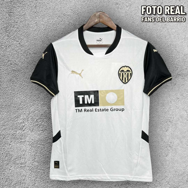 Valencia C.F. 2024-25 Local Camiseta Fan de Hombre (Puma)