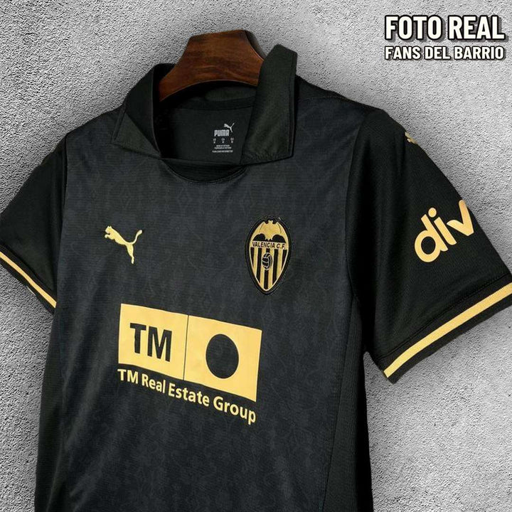 Valencia C.F. 2024-25 Visita Camiseta Fan para Hombre (Puma)