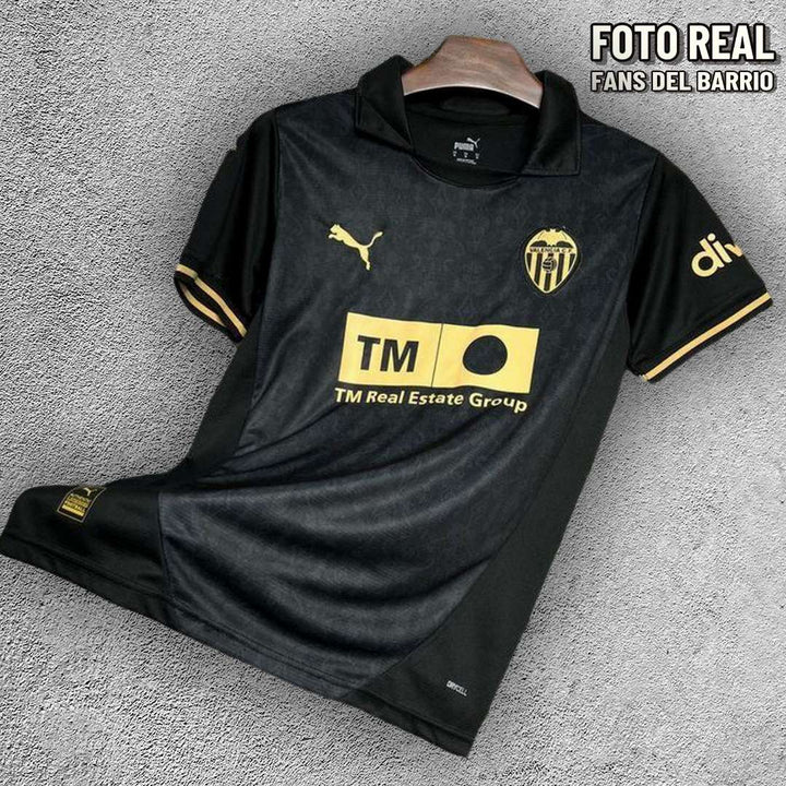 Valencia C.F. 2024-25 Visita Camiseta Fan para Hombre (Puma)