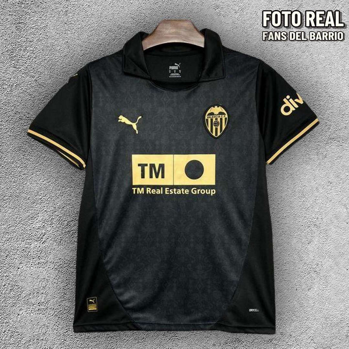 Valencia C.F. 2024-25 Visita Camiseta Fan para Hombre (Puma)