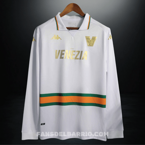 Camiseta Manga Larga Fan Venezia FC 2023/24 Visita para Hombre