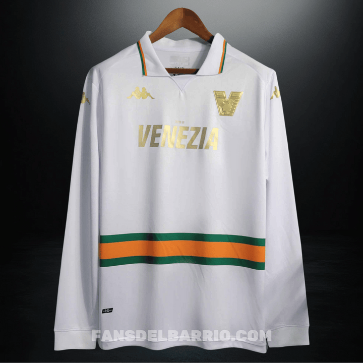 Camiseta Manga Larga Fan Venezia FC 2023/24 Visita para Hombre