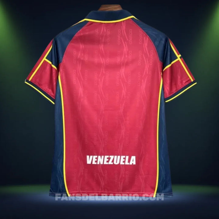 Camiseta de la selección de Venezuela 2000 Local Versión Retro para Ho ...
