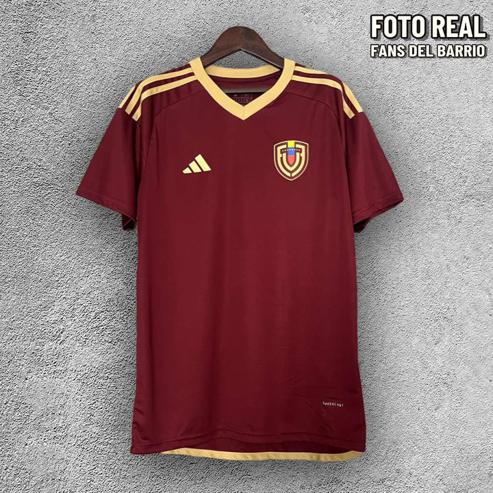 Venezuela Local 2024 Camiseta Fan de Hombre (Adidas)