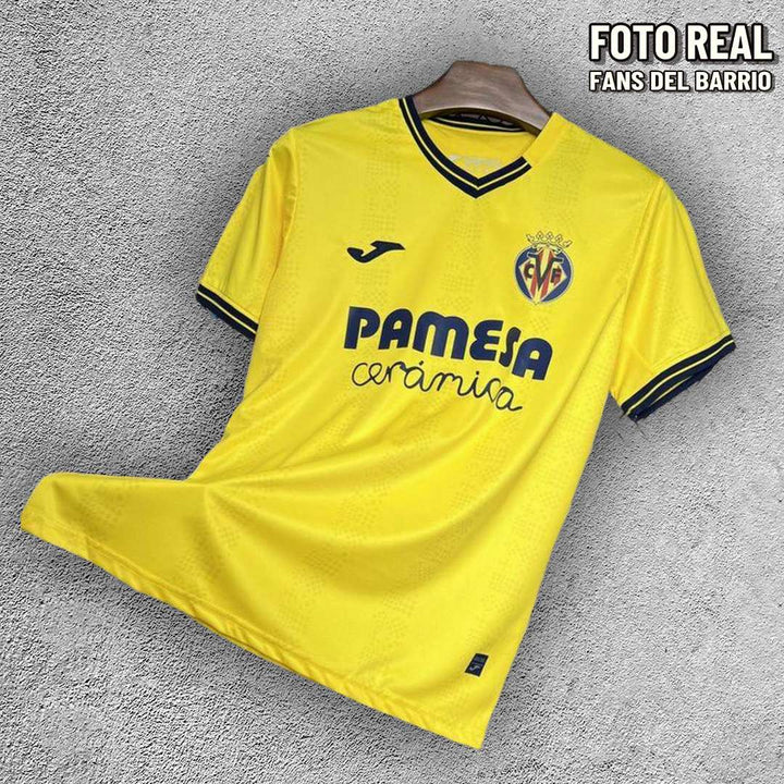 Villarreal C.F. 2024-25 Camiseta Fan Local de Hombre (Joma)