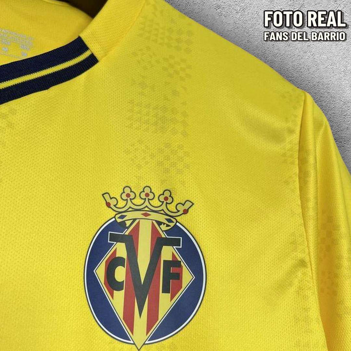 Villarreal C.F. 2024-25 Camiseta Fan Local de Hombre (Joma)