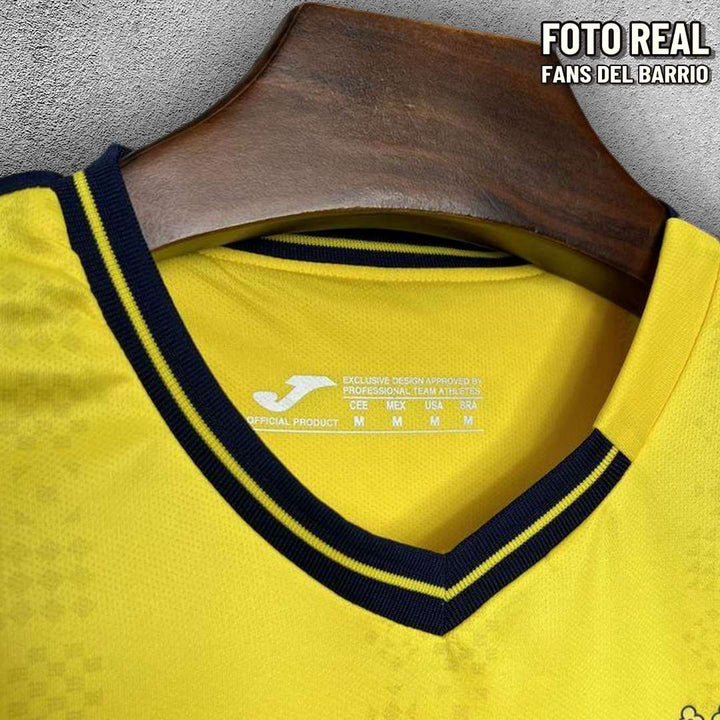 Villarreal C.F. 2024-25 Camiseta Fan Local de Hombre (Joma)