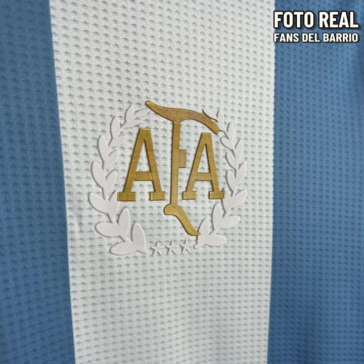 Camiseta Fan Seleccion de Argentina Edicion Especial 50 Aniversario 2024 Local de Hombre (Adidas)