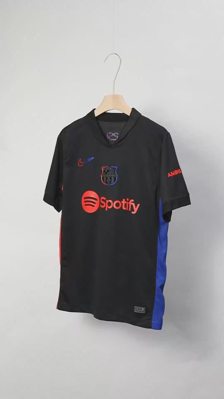 Camiseta Fan F.C. Barcelona 2024/25 Visita de Hombre (Nike) Video
